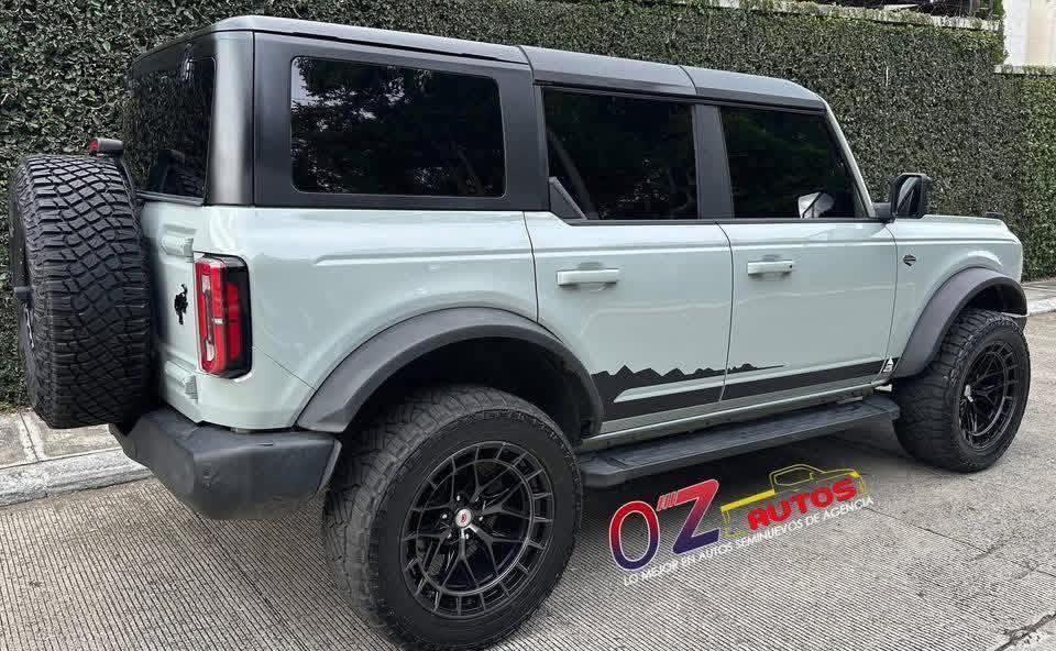 FORD BRONCO WILDTRAK 2021