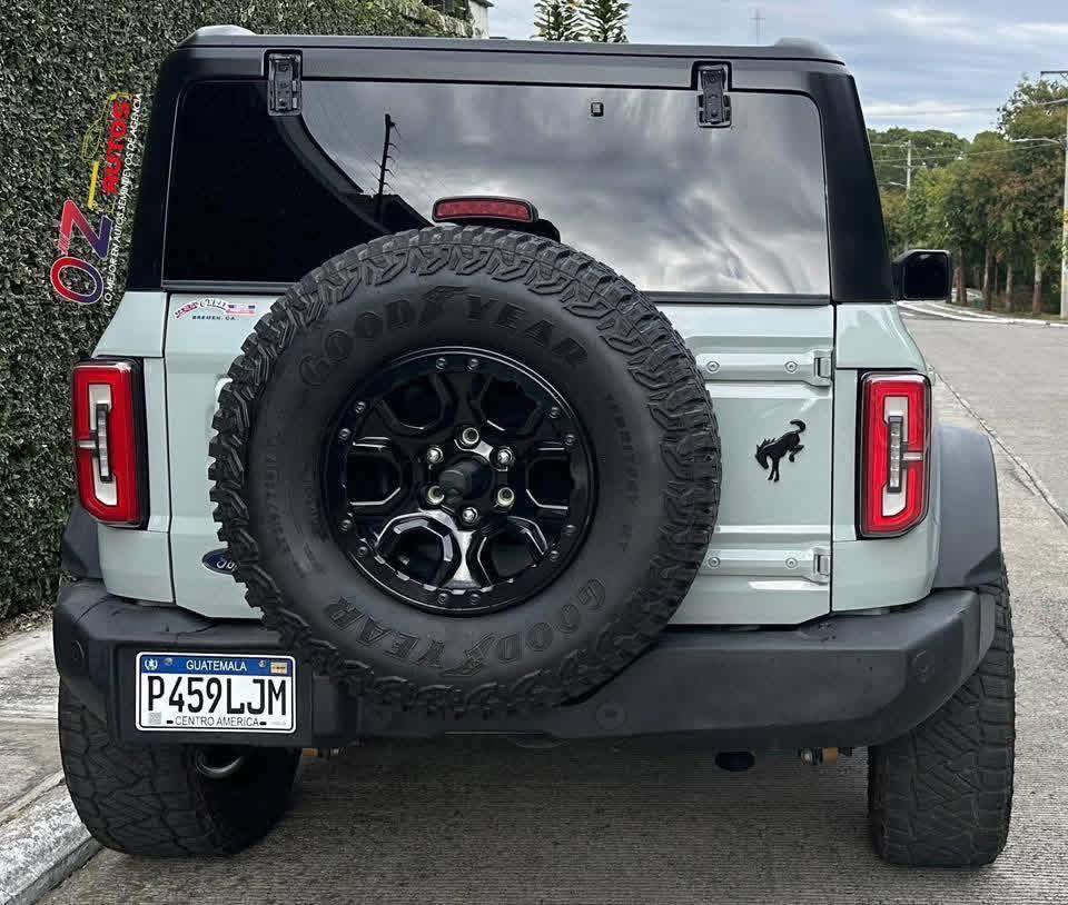 FORD BRONCO WILDTRAK 2021