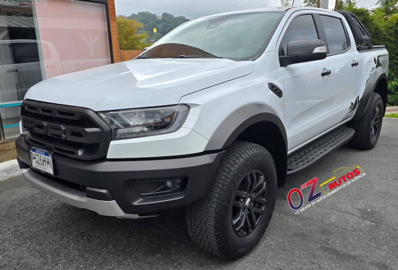 FORD RANGER RAPTOR TURBO DIESEL 2021