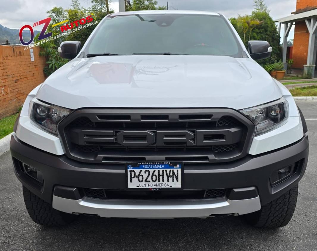 FORD RANGER RAPTOR TURBO DIESEL 2021