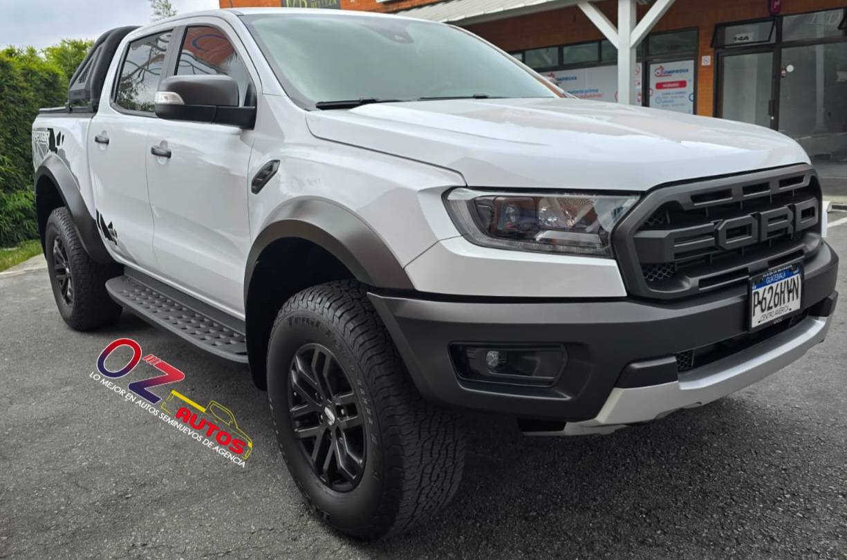 FORD RANGER RAPTOR TURBO DIESEL 2021