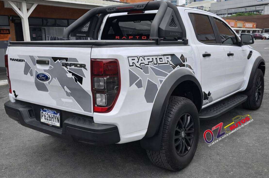 FORD RANGER RAPTOR TURBO DIESEL 2021