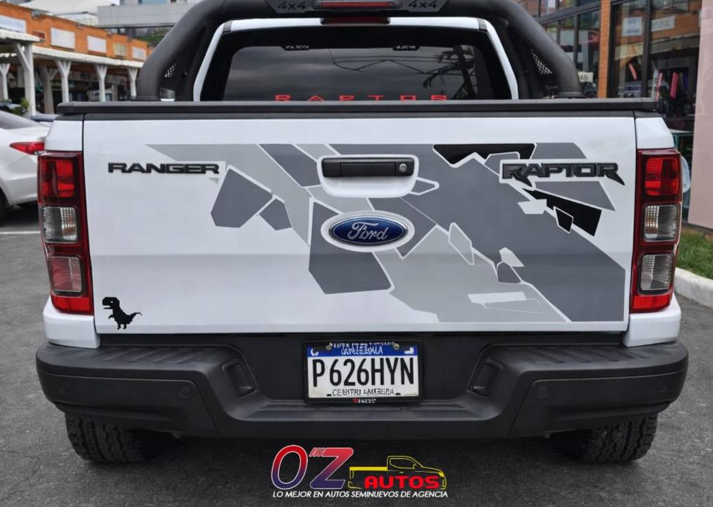 FORD RANGER RAPTOR TURBO DIESEL 2021