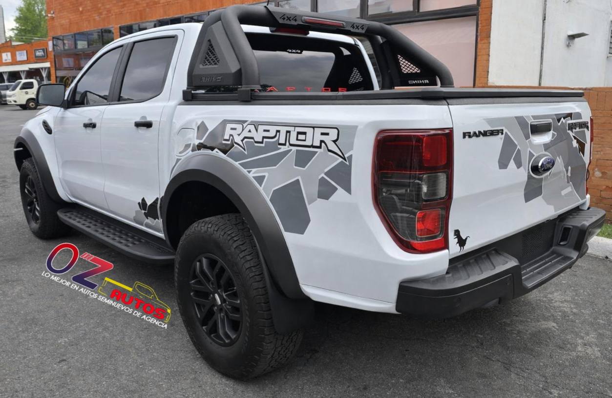 FORD RANGER RAPTOR TURBO DIESEL 2021