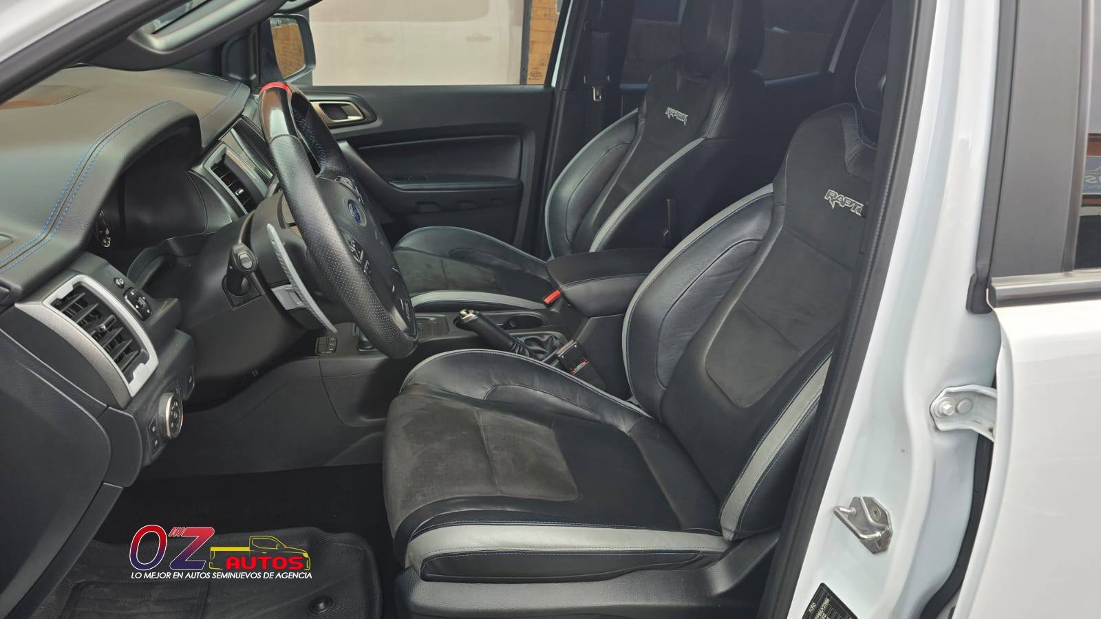 FORD RANGER RAPTOR TURBO DIESEL 2021