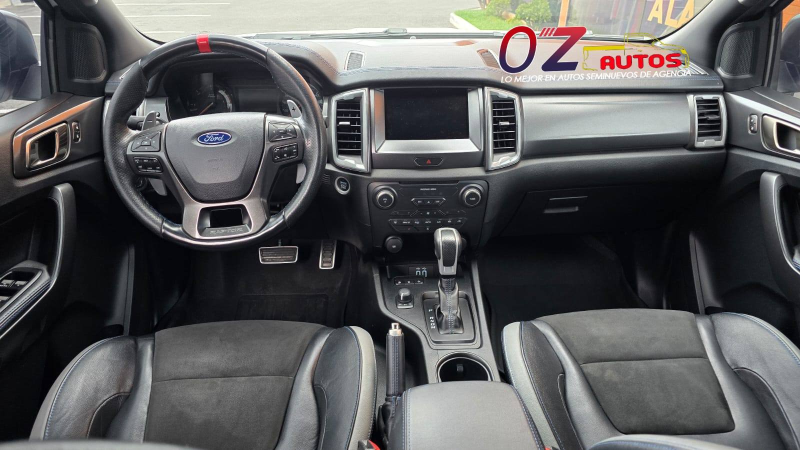 FORD RANGER RAPTOR TURBO DIESEL 2021