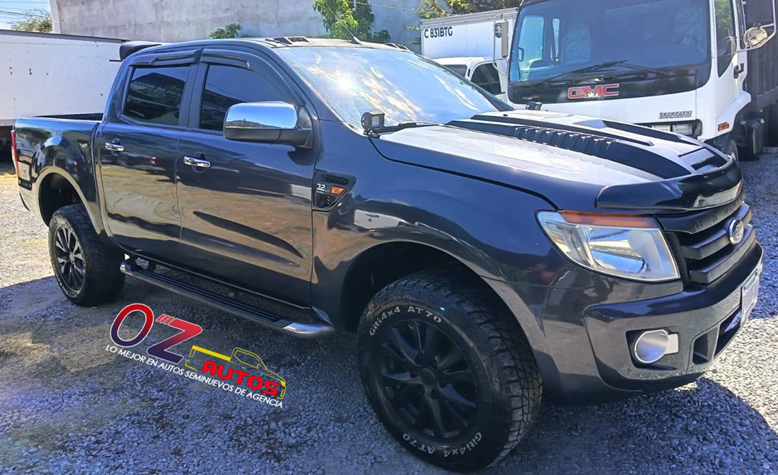 FORD RANGER XLT MODELO 2014