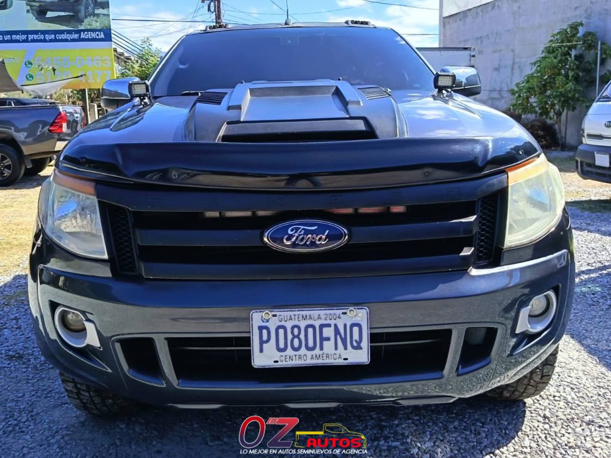 FORD RANGER XLT MODELO 2014