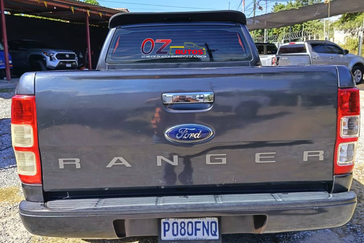 FORD RANGER XLT MODELO 2014