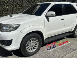 TOYOTA FORTUNER AUTOMATICA SRV 2016 AUTOMATICA
