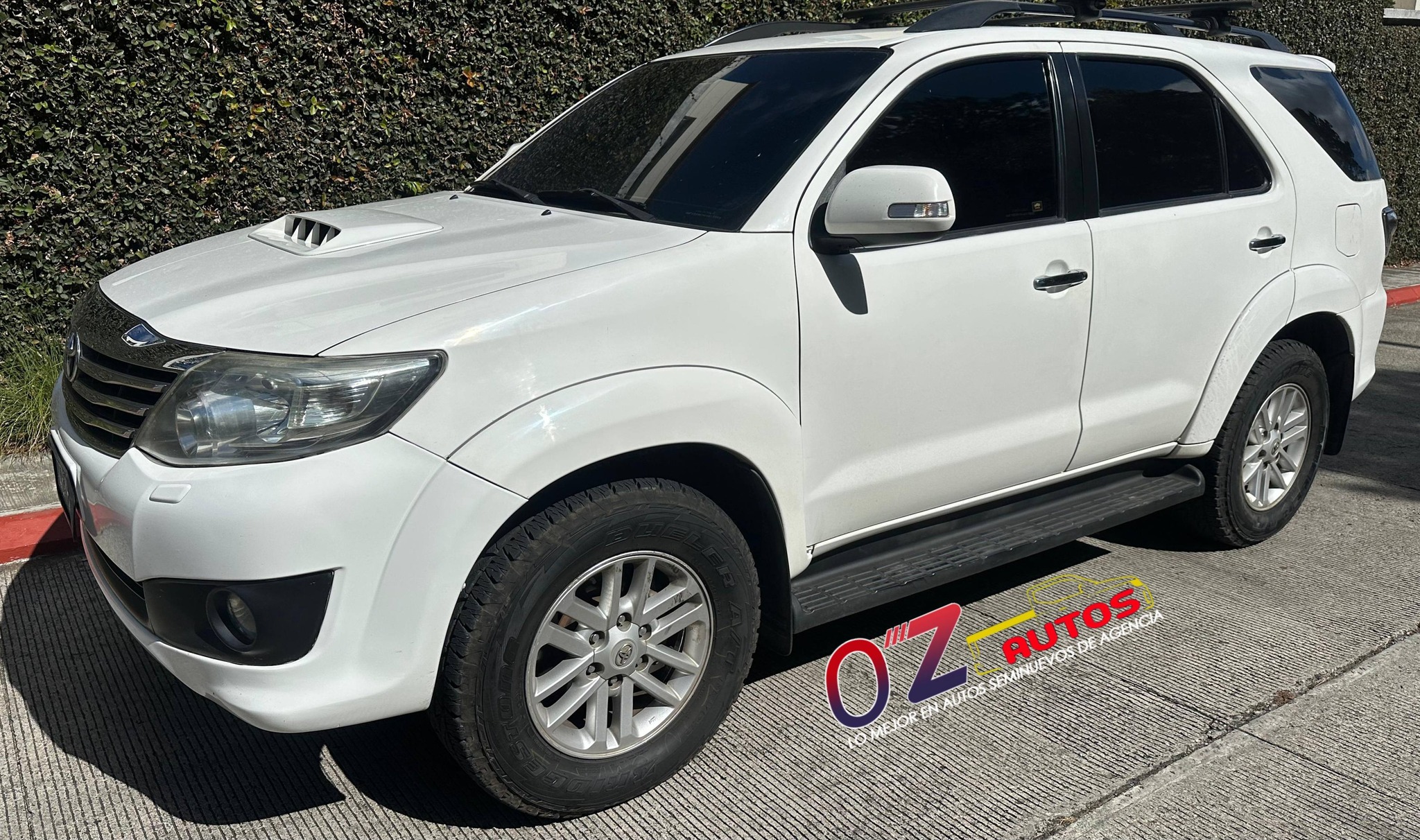 TOYOTA FORTUNER AUTOMATICA SRV 2016 AUTOMATICA