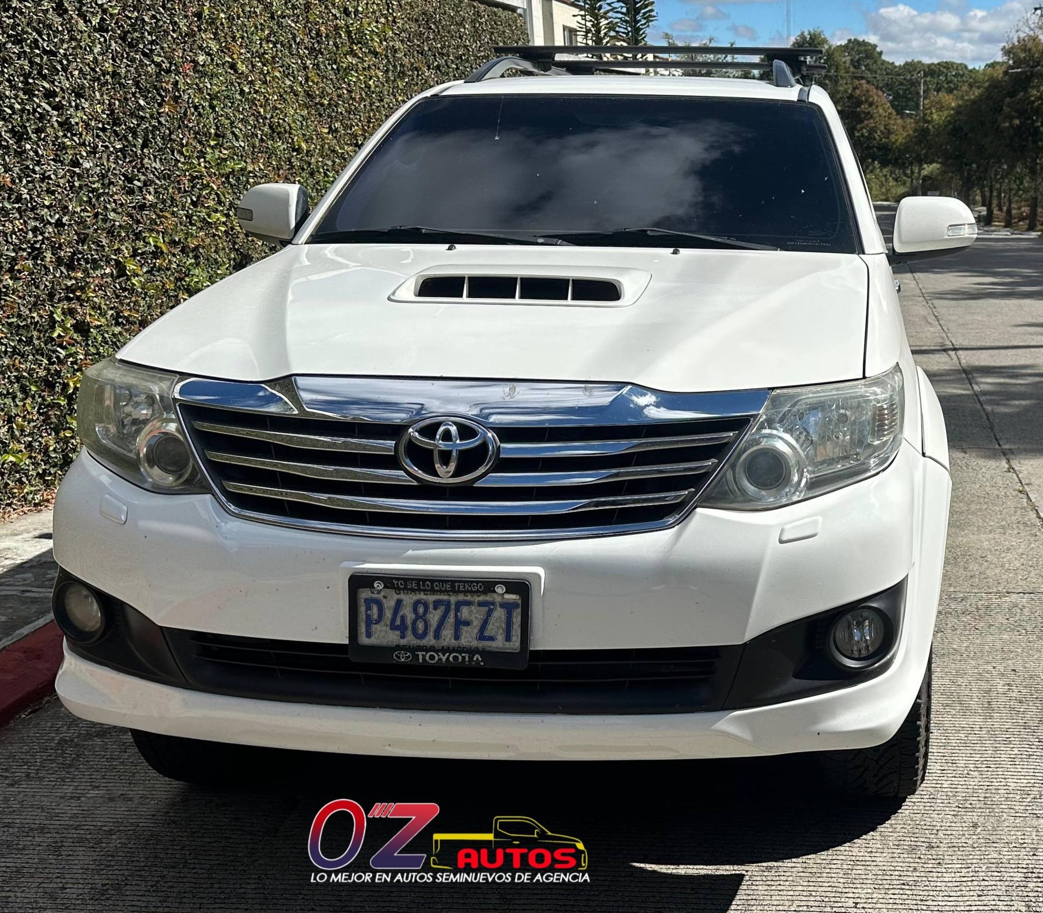 TOYOTA FORTUNER AUTOMATICA SRV 2016 AUTOMATICA