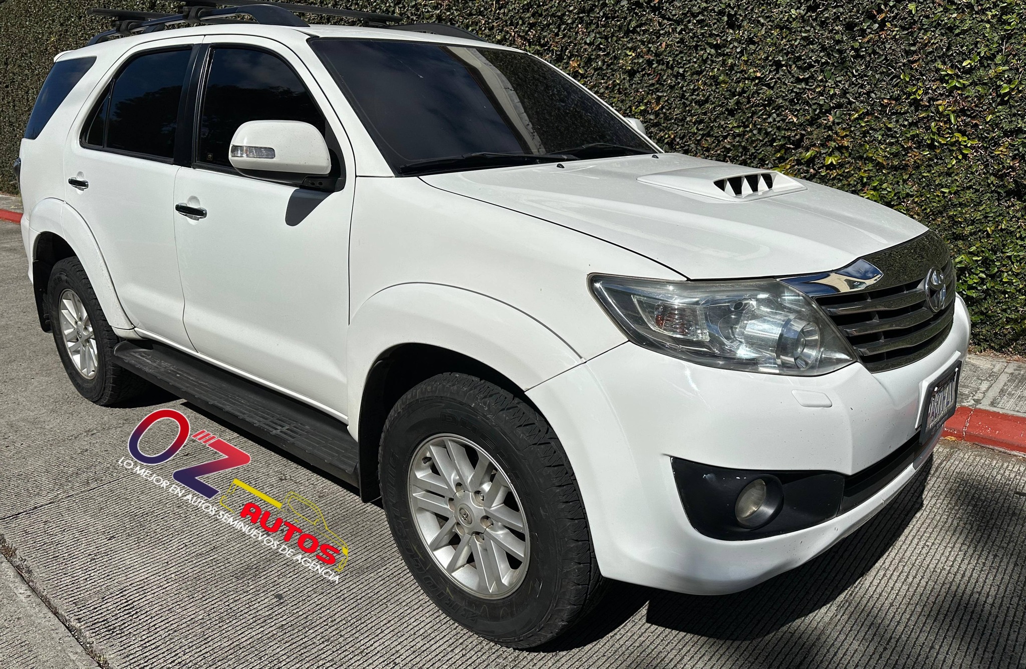 TOYOTA FORTUNER AUTOMATICA SRV 2016 AUTOMATICA