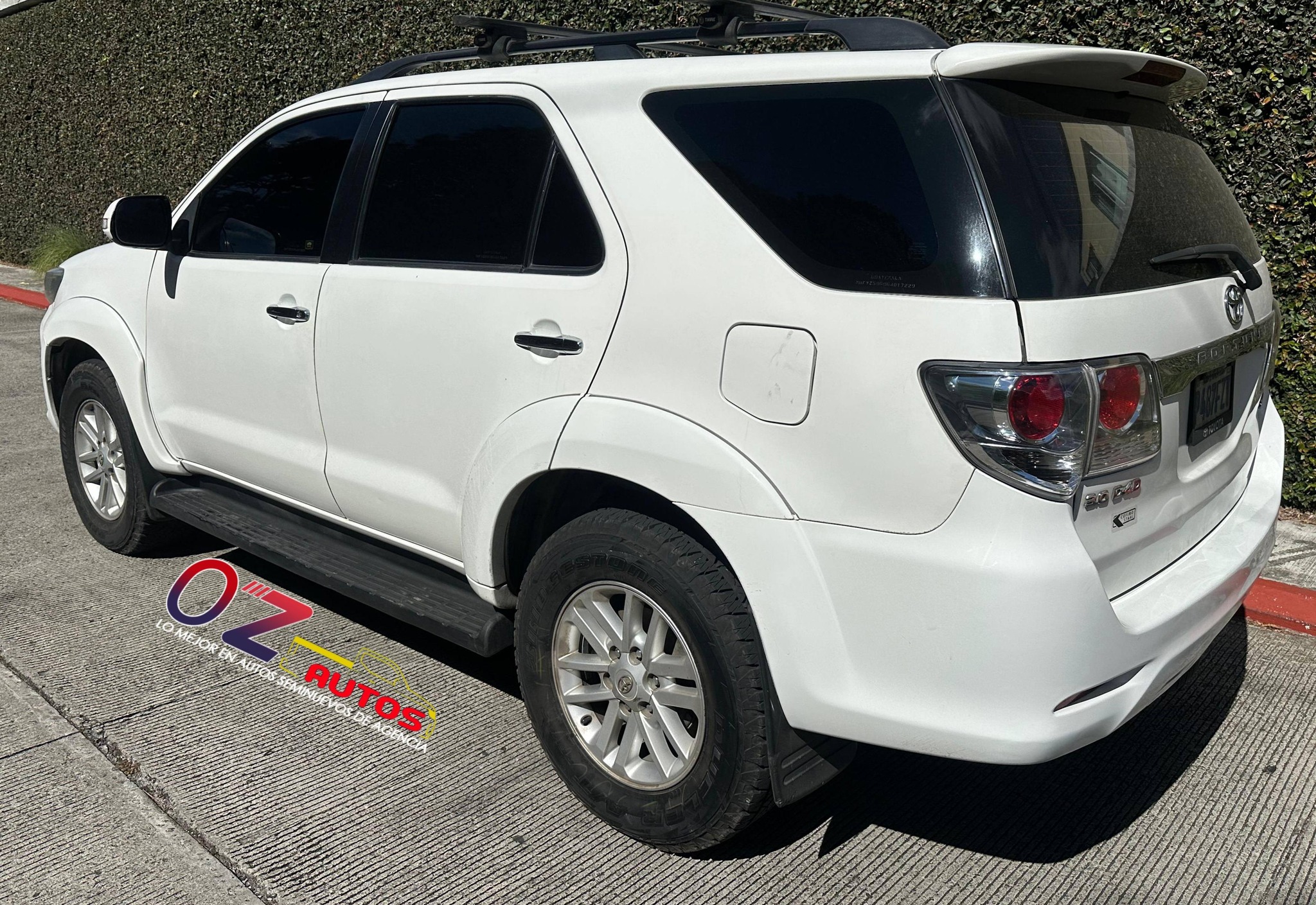TOYOTA FORTUNER AUTOMATICA SRV 2016 AUTOMATICA