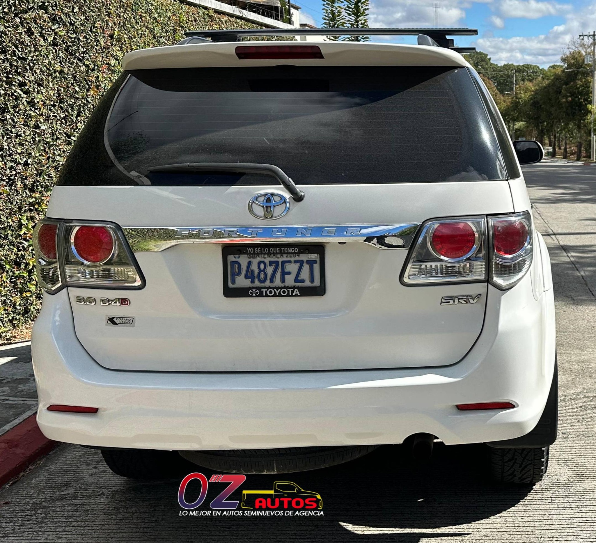 TOYOTA FORTUNER AUTOMATICA SRV 2016 AUTOMATICA