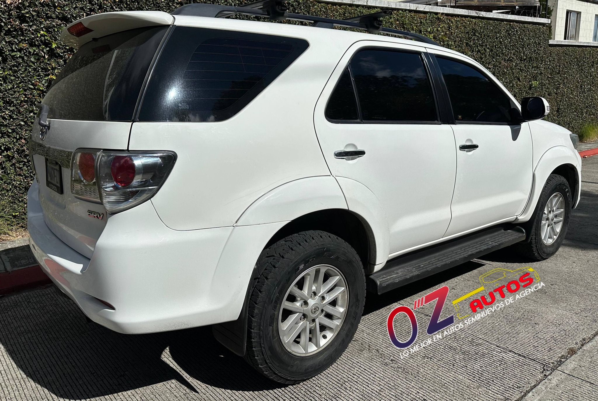 TOYOTA FORTUNER AUTOMATICA SRV 2016 AUTOMATICA