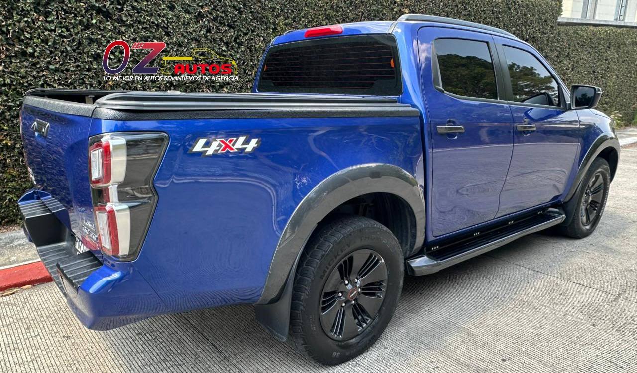 SUZU DMAX 2023 VCROSS 3.0cc AUTOMÁTICO 4×4