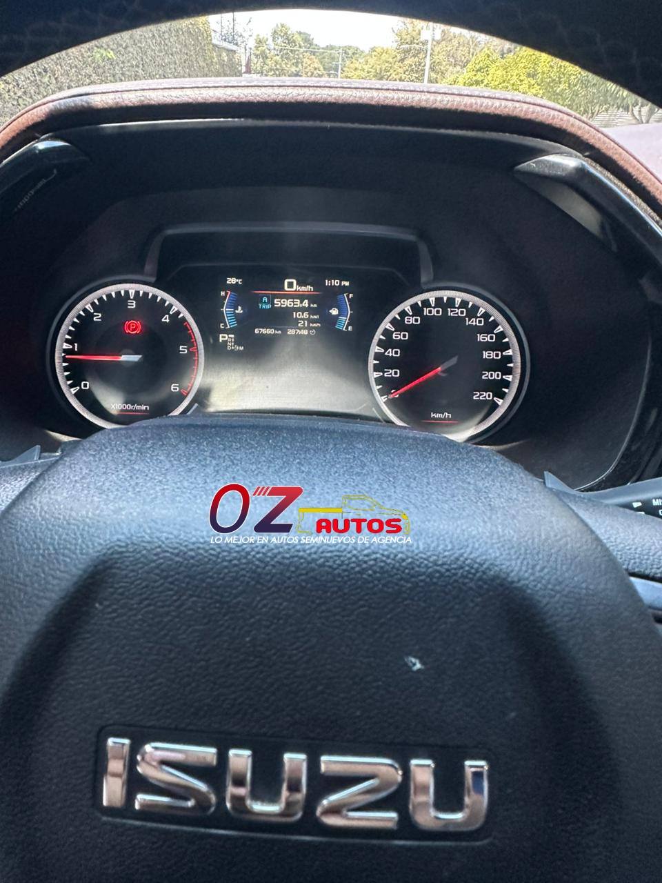 SUZU DMAX 2023 VCROSS 3.0cc AUTOMÁTICO 4×4