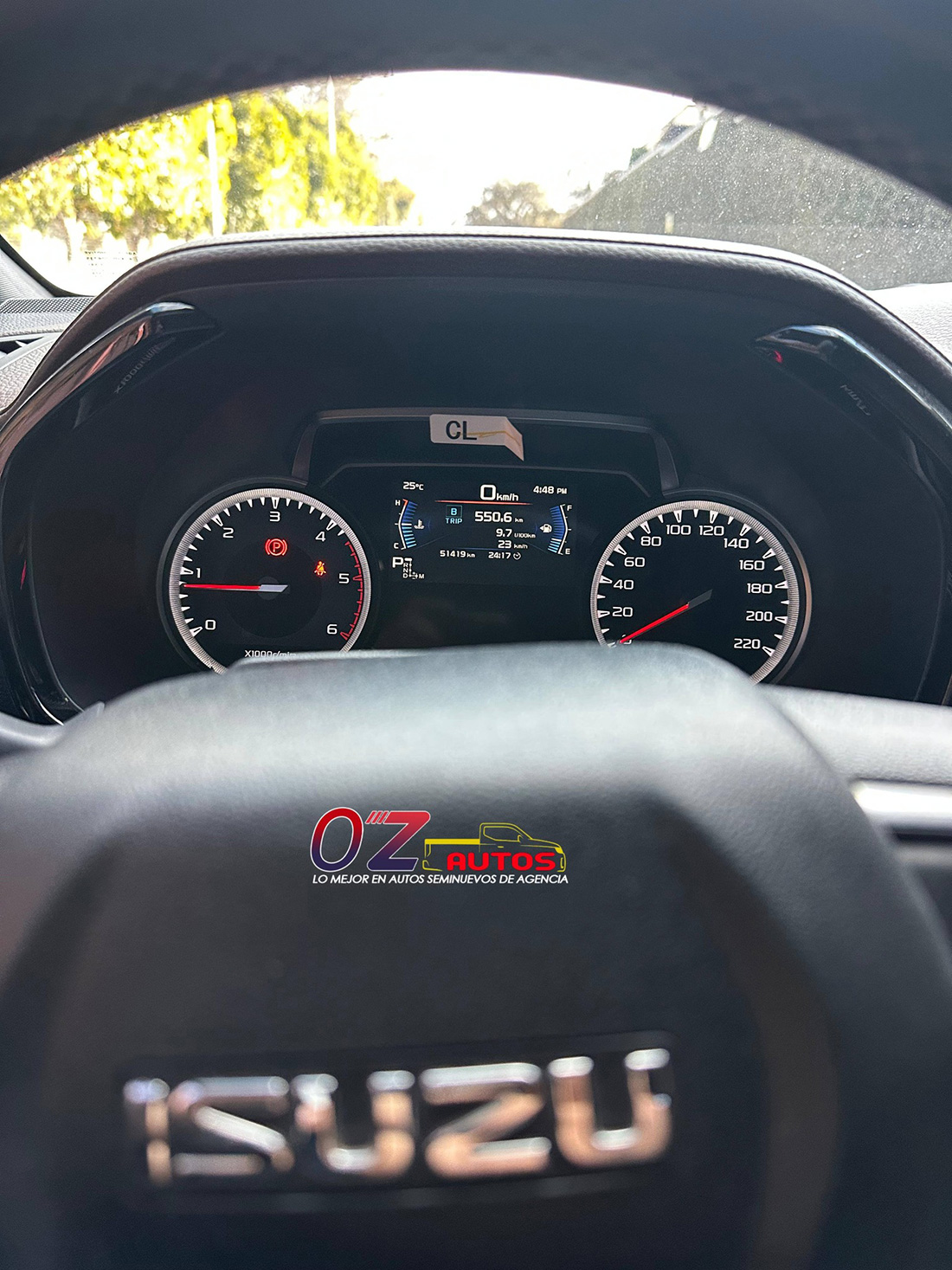 ISUZU DMAX V-CROSS 2024 AUTOMÁTICO 4×4