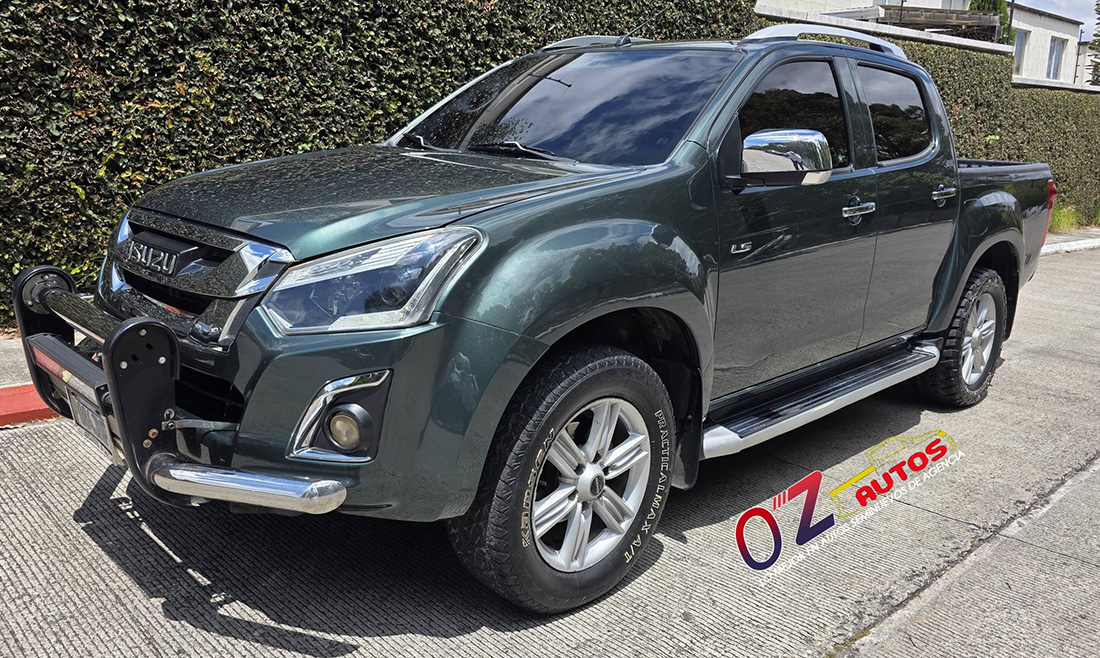 ISUZU D-MAX 2019 MECANICO 4×4