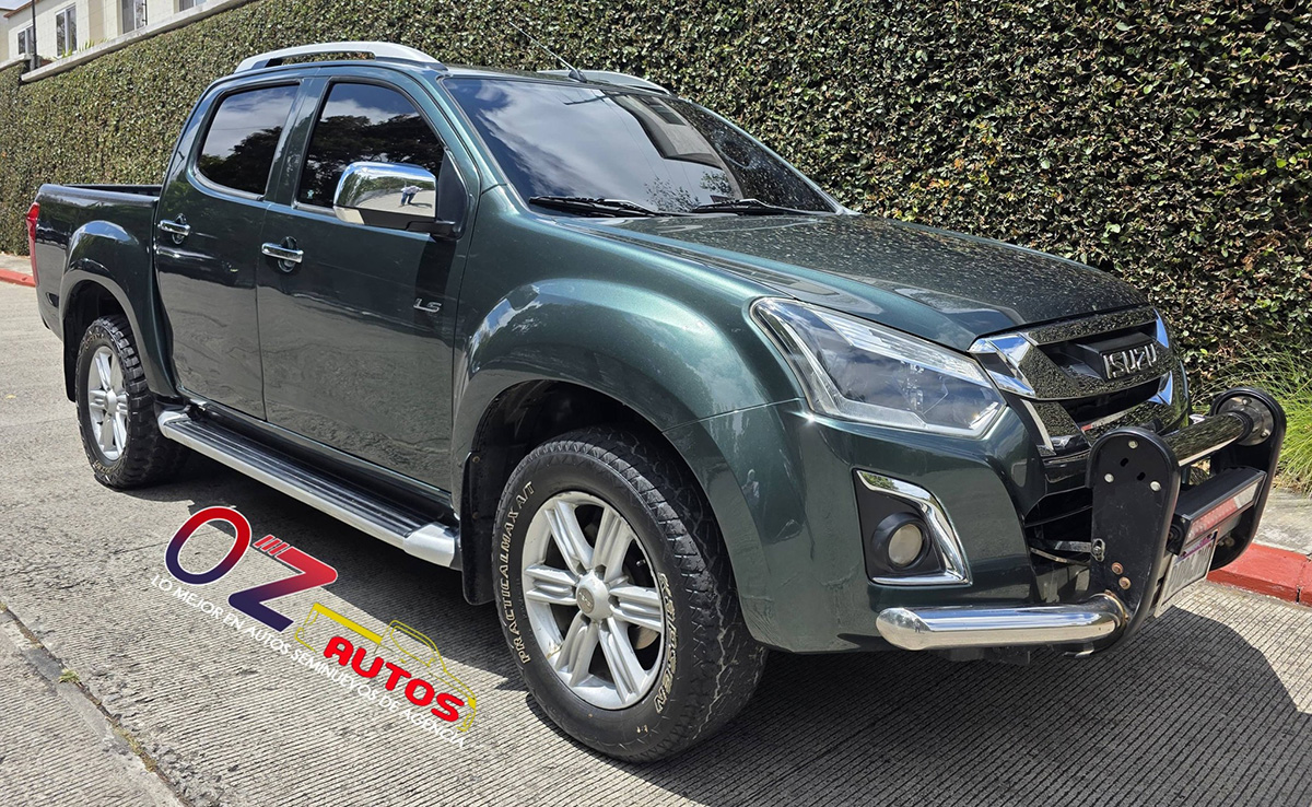 ISUZU D-MAX 2019 MECANICO 4×4