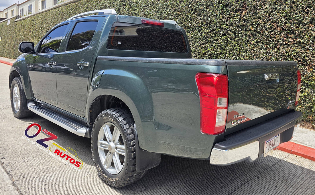 ISUZU D-MAX 2019 MECANICO 4×4