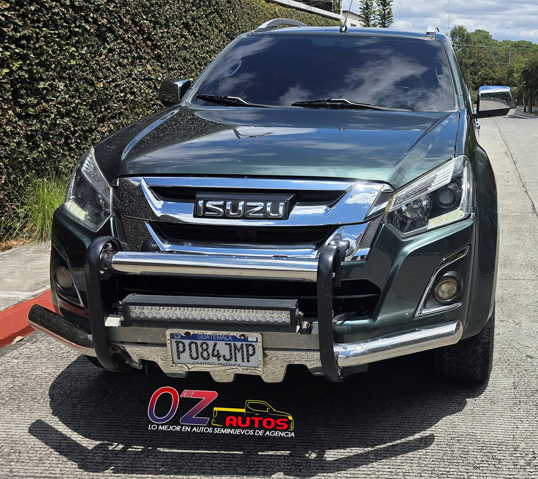 ISUZU D-MAX 2019 MECANICO 4×4