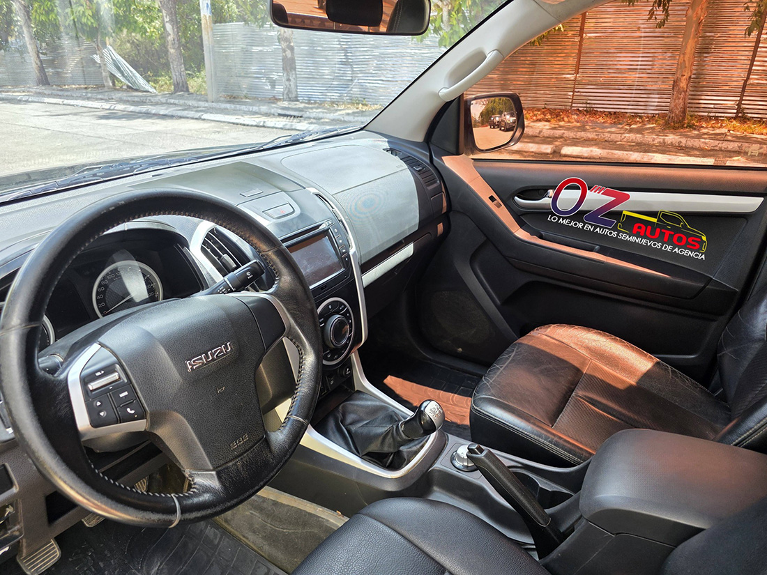 ISUZU D-MAX 2019 MECANICO 4×4