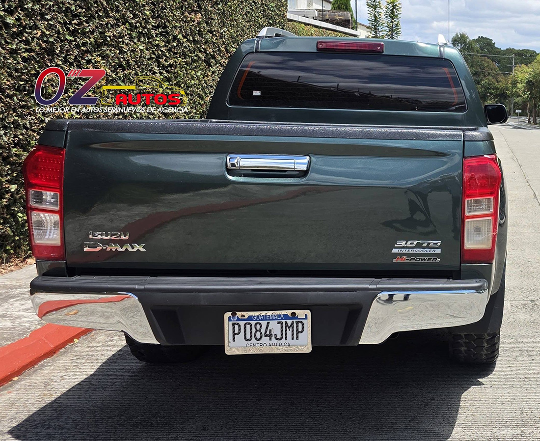 ISUZU D-MAX 2019 MECANICO 4×4