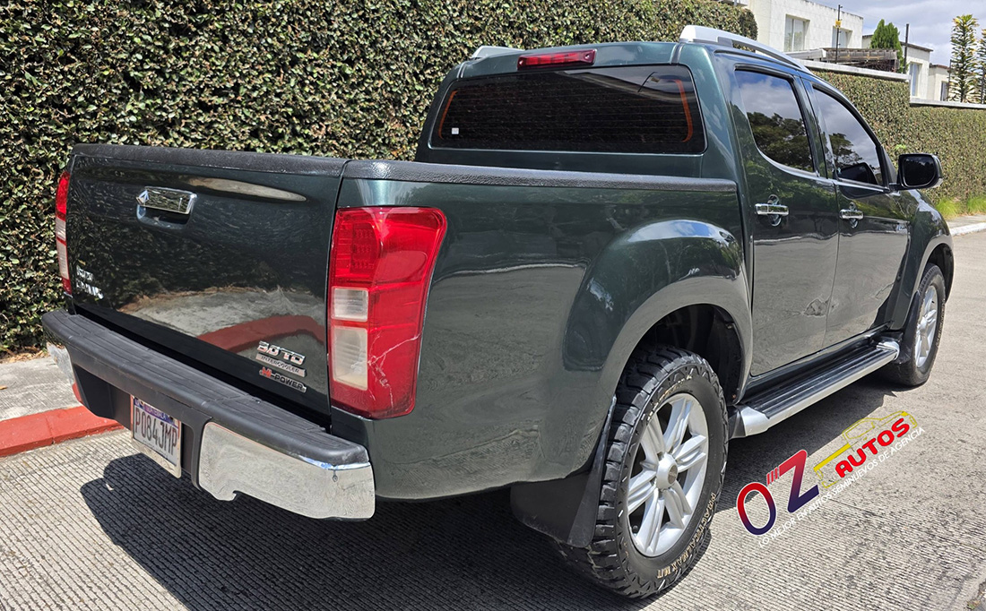 ISUZU D-MAX 2019 MECANICO 4×4