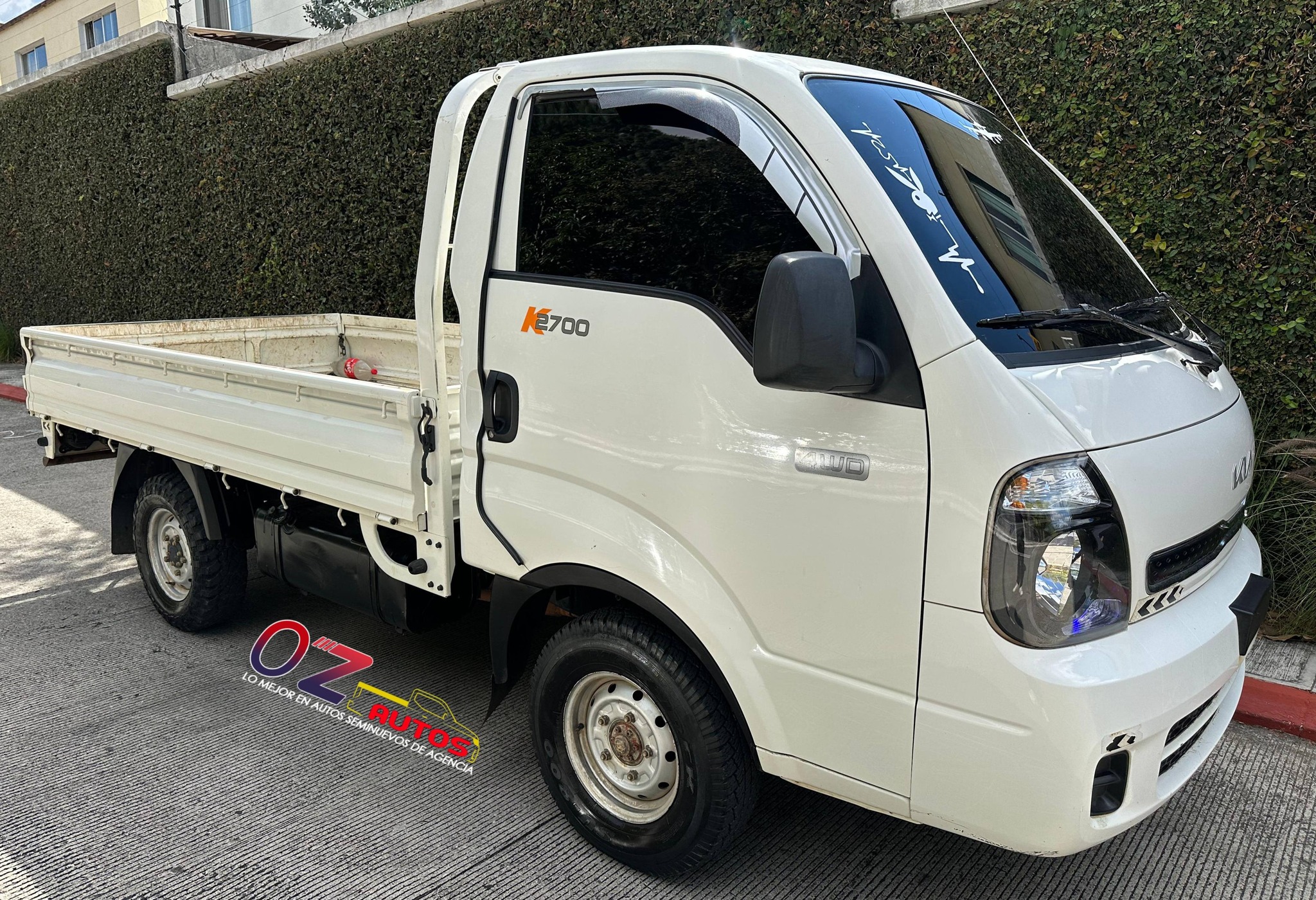 KIA K2700 2025 4X4 DIESEL