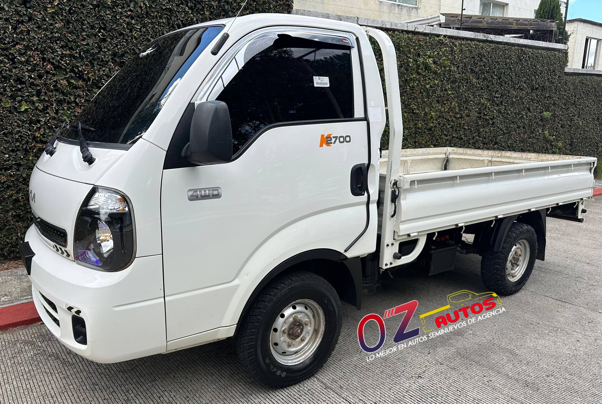 KIA K2700 2025 4X4 DIESEL