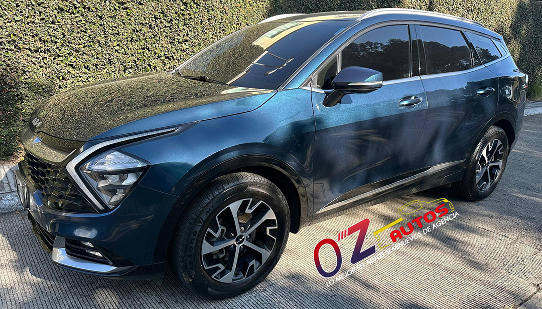 KIA SPORTAGE 2023 DE AGENCIA AUTOMÁTICA