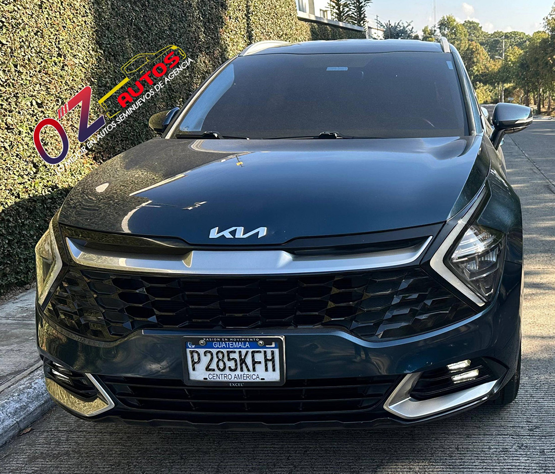 KIA SPORTAGE 2023 DE AGENCIA AUTOMÁTICA