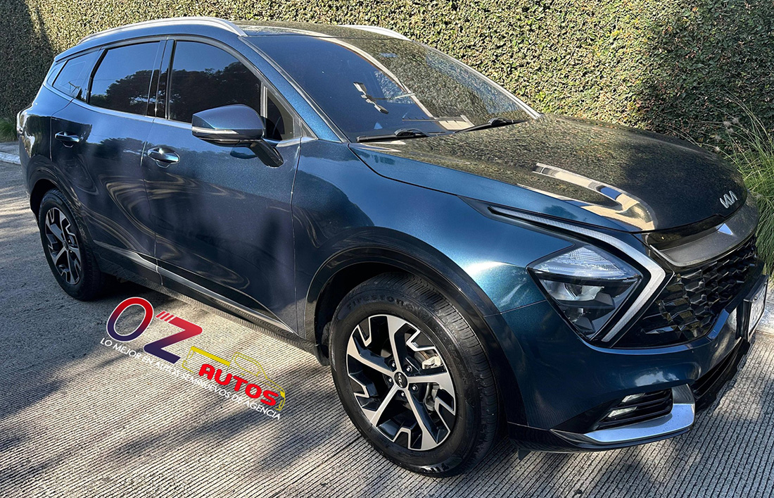 KIA SPORTAGE 2023 DE AGENCIA AUTOMÁTICA