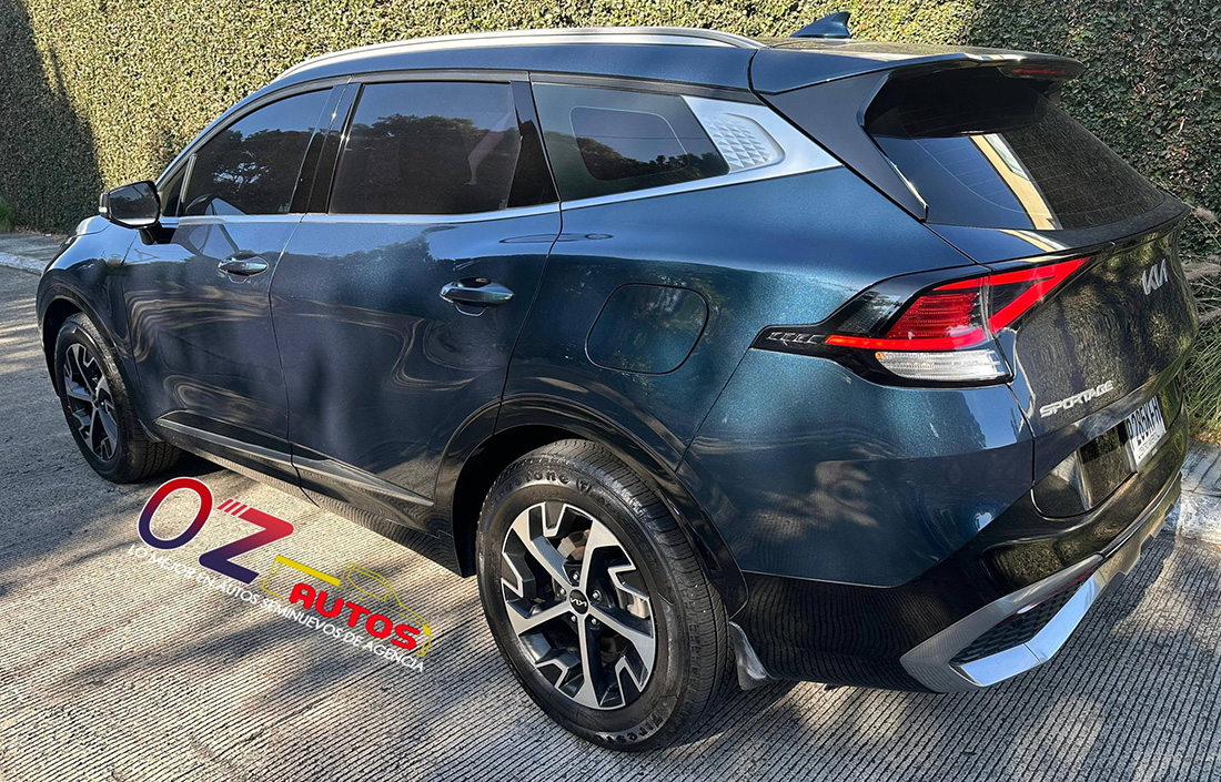 KIA SPORTAGE 2023 DE AGENCIA AUTOMÁTICA