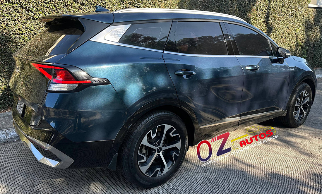 KIA SPORTAGE 2023 DE AGENCIA AUTOMÁTICA