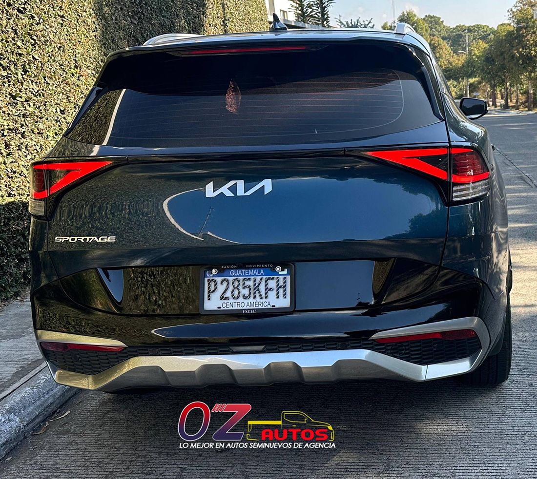 KIA SPORTAGE 2023 DE AGENCIA AUTOMÁTICA