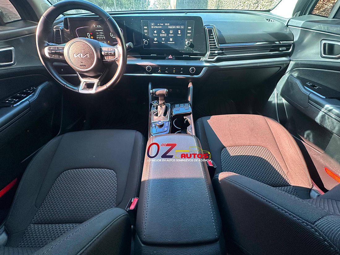 KIA SPORTAGE 2023 DE AGENCIA AUTOMÁTICA