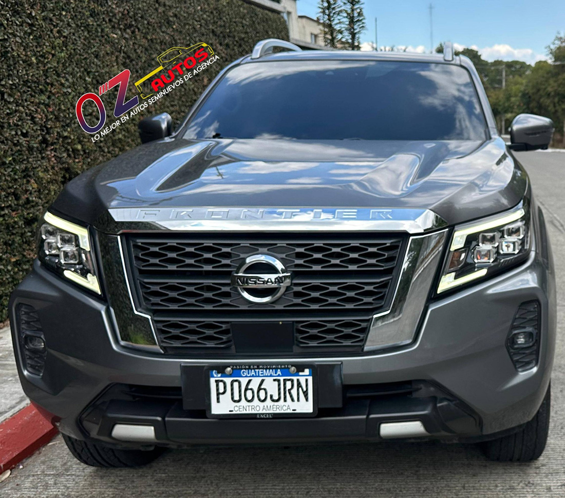 NISSAN NP300 LE 2022 AUTOMÁTICO 4×4