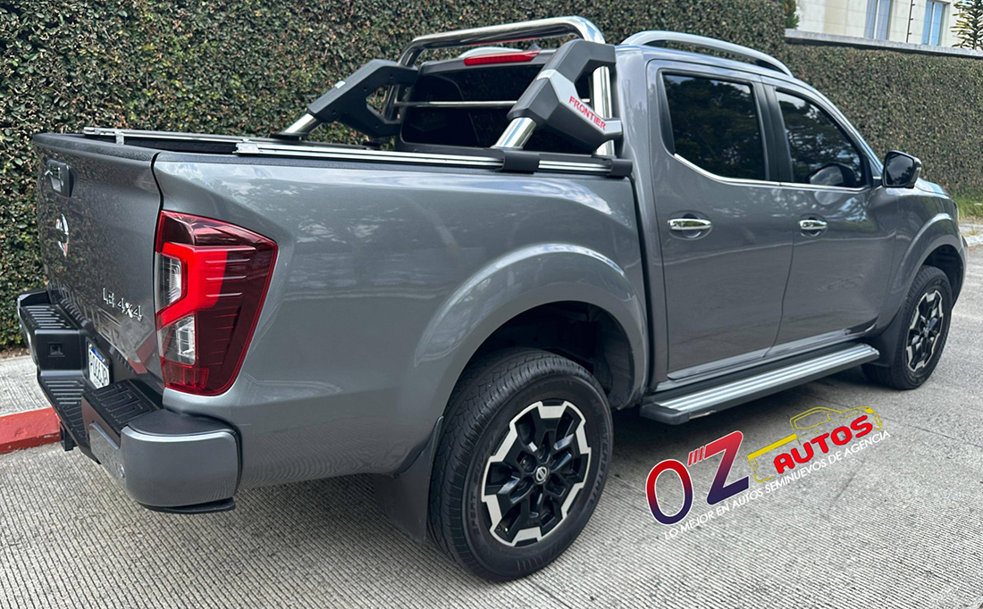 NISSAN NP300 LE 2022 AUTOMÁTICO 4×4