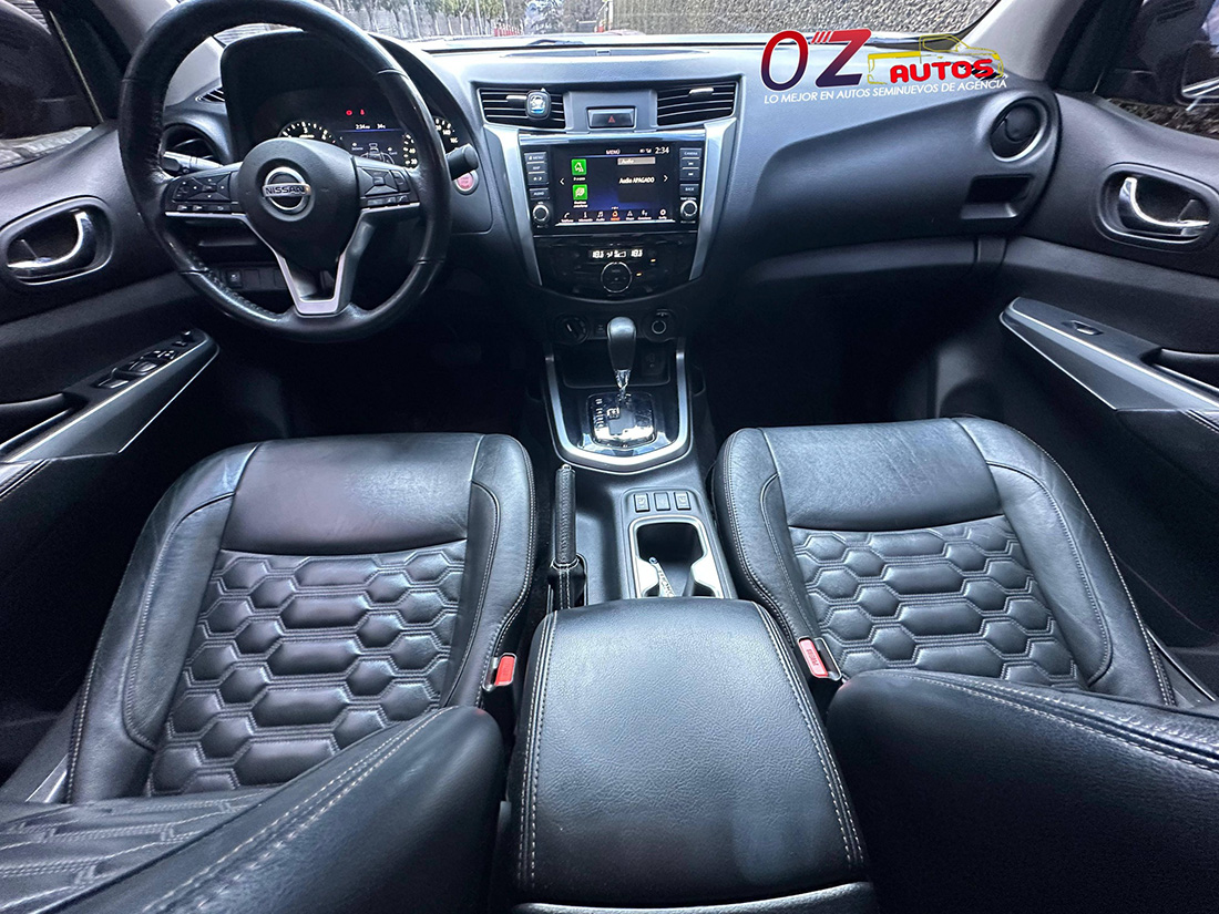 NISSAN NP300 LE 2022 AUTOMÁTICO 4×4