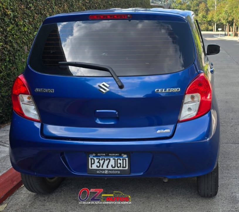 SUZUKI CELERIO 2022 AUTOMATICO