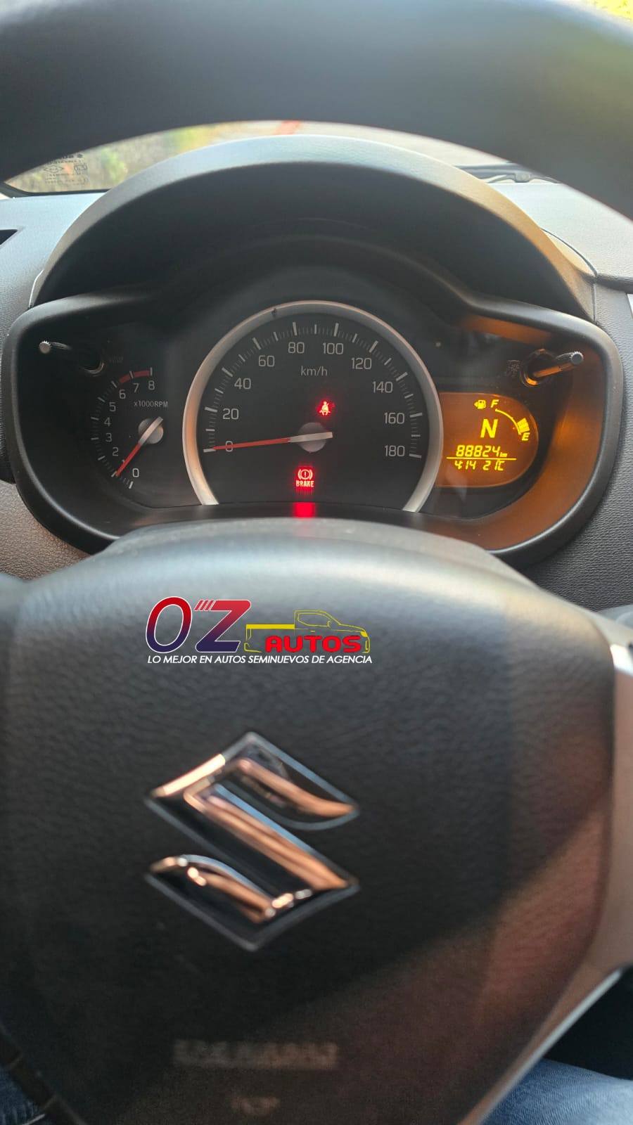 SUZUKI CELERIO 2022 AUTOMATICO