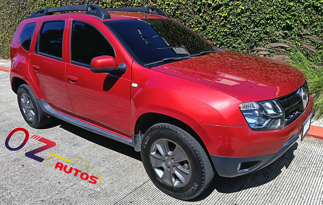 RENAULT DUSTER 2020 MECANICA 4X4 DE AGENCIA