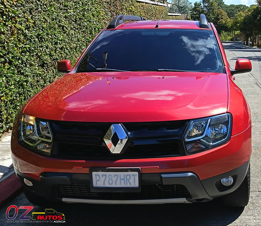 RENAULT DUSTER 2020 MECANICA 4X4 DE AGENCIA
