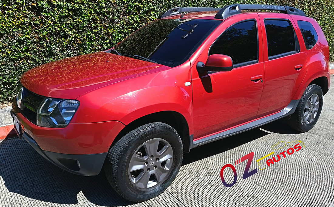 RENAULT DUSTER 2020 MECANICA 4X4 DE AGENCIA