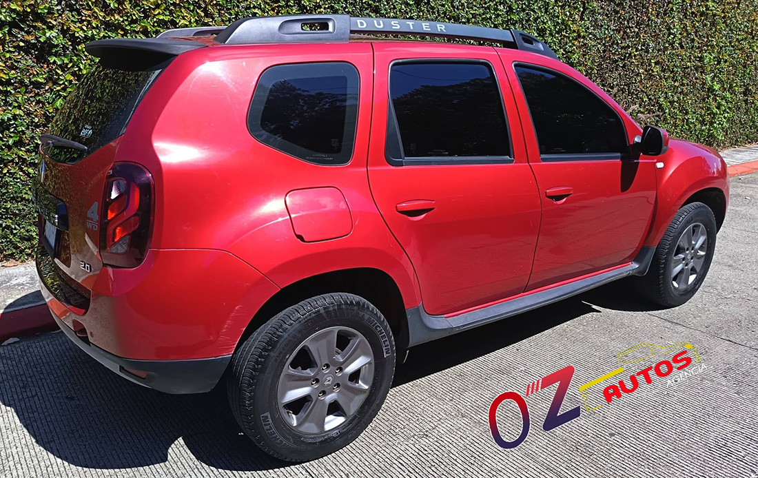 RENAULT DUSTER 2020 MECANICA 4X4 DE AGENCIA