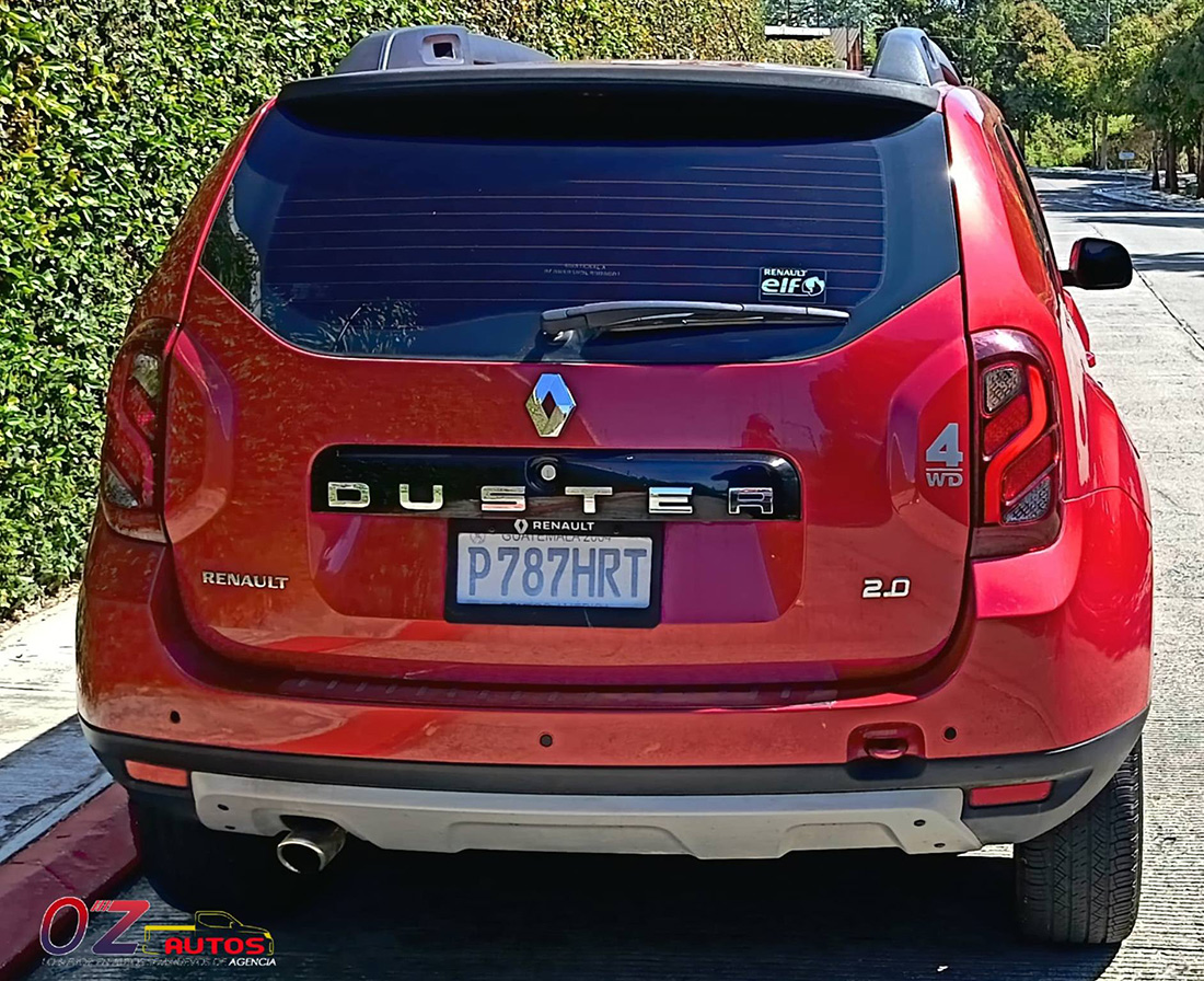 RENAULT DUSTER 2020 MECANICA 4X4 DE AGENCIA