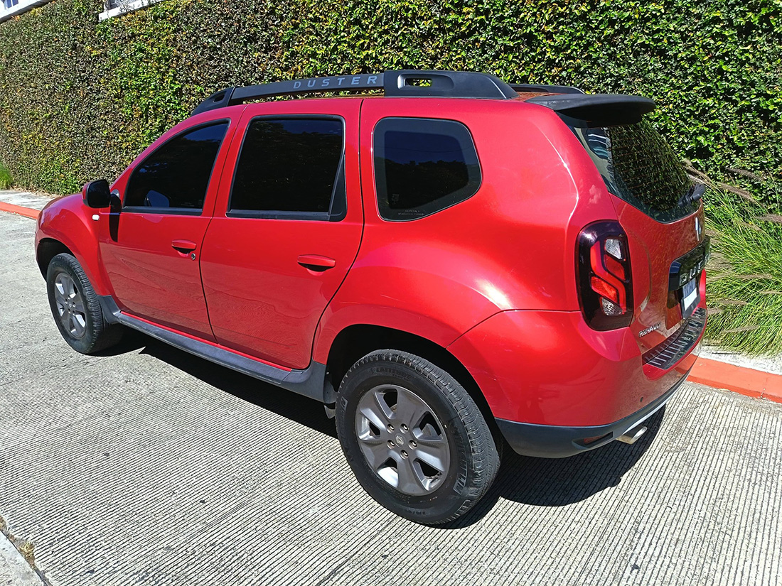 RENAULT DUSTER 2020 MECANICA 4X4 DE AGENCIA